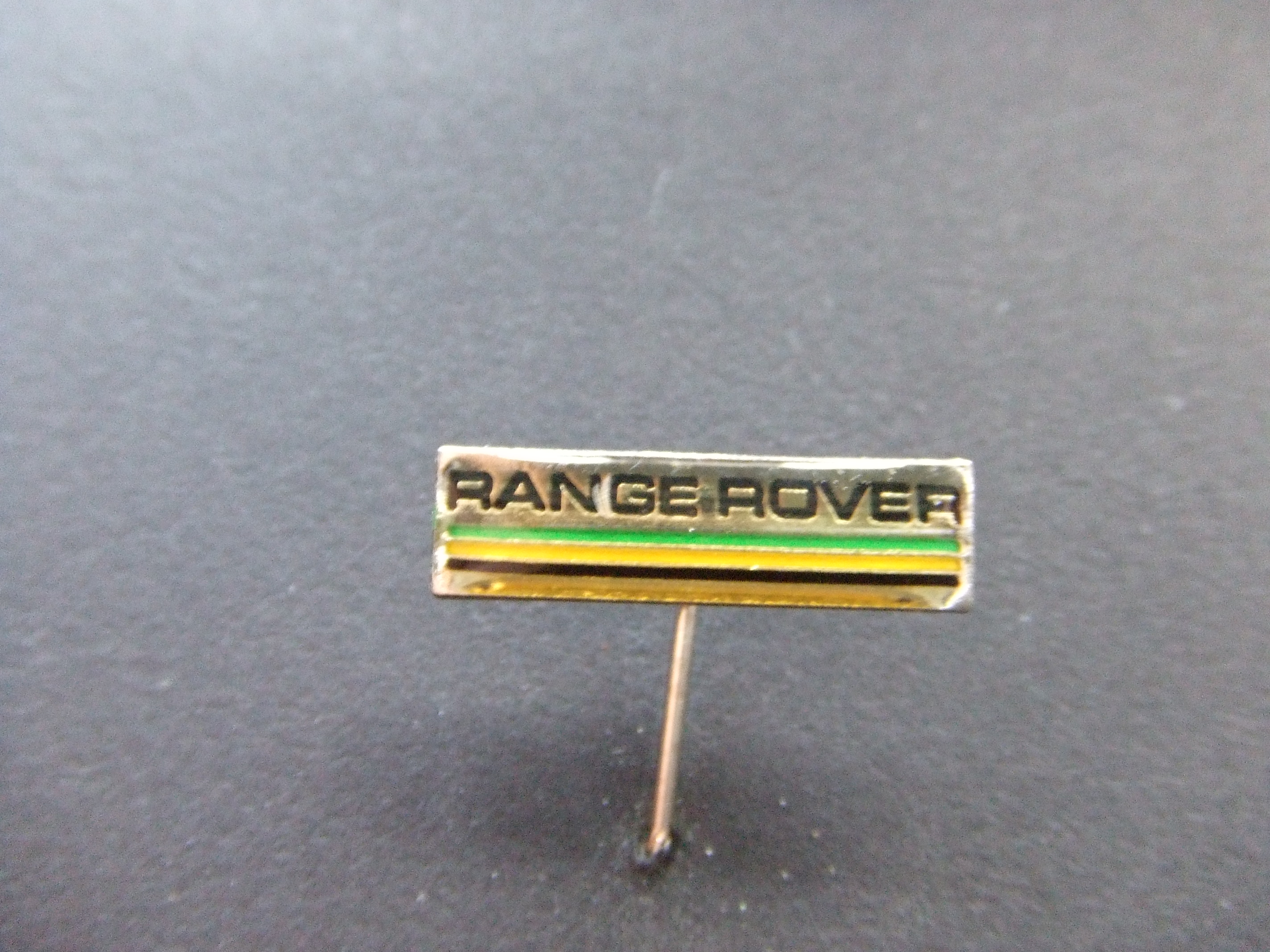 Range Rover vierwiel aangedreven logo emaille